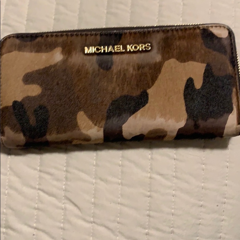 Michael lord camouflage wallet